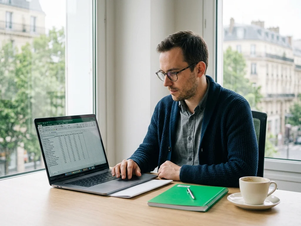 Experte SEO à Sèvres analysant les positions Google pour optimiser la visibilité locale d'un client.